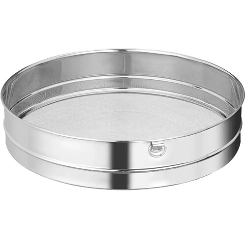 Hendi Tamis en acier dense pour tamiser la farine, diamètre 358 x 76 mm