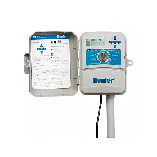 Programmateur 4 stations - X2-401E - HUNTER