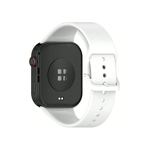 Bracelet En Silicone Lisse Avec Boucle PHONECARE Pour Xiaomi Redmi Watch 6 - Blanc