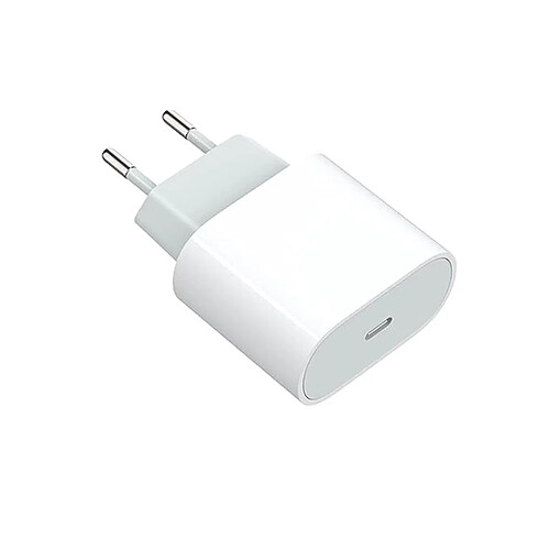 Base De Chargeur Fastcharge 35W De Type C PHONECARE Pour Apple iPhone 17 Air - Blanc