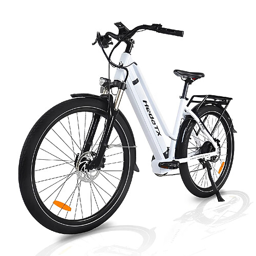Vélo Électrique HedaTX TX10 - 750W 48V19,2Ah - Autonomie 70-90KM, Shimano 9 Vitesses, Freins Hydrauliques