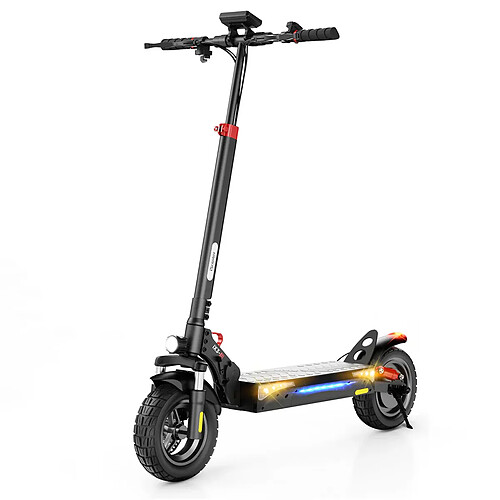 Trottinette électrique Adulte iScooter ix3 800W Motour 48V 10AH Charge Maximale 120Kg Noir