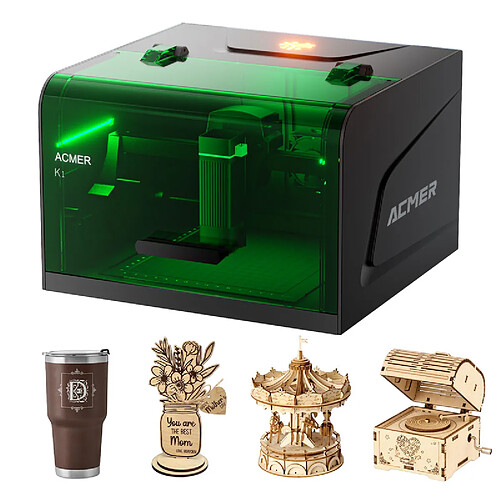 Acmer Graveur laser à diode