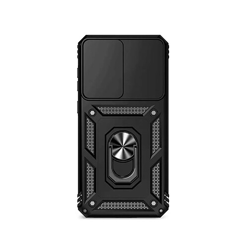 Étui Anti-Impact Magnétique Pour Fenêtre Coulissante De Défenseur Militaire PHONECARE Pour Samsung Galaxy A37 5G - Noir