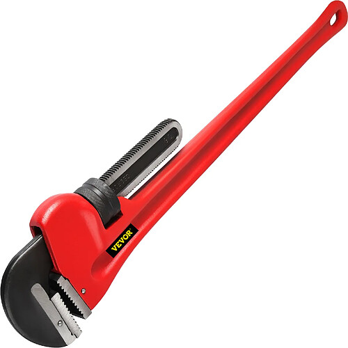Vevor Clé serre-tubes fonte 152,4cm, mâchoire 200mm, plomberie, robinet/toilette