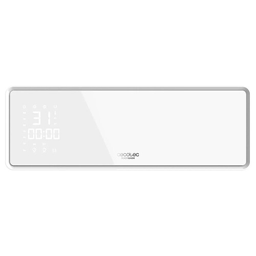 Générateur d'air chaud mural en céramique Cecotec Ready Warm 5310 PowerBox Ceramic 2000 W Blanc
