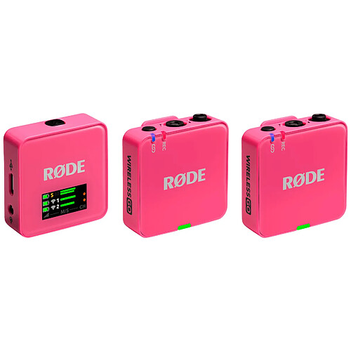 Wireless GO Gen 3 Pink Rode