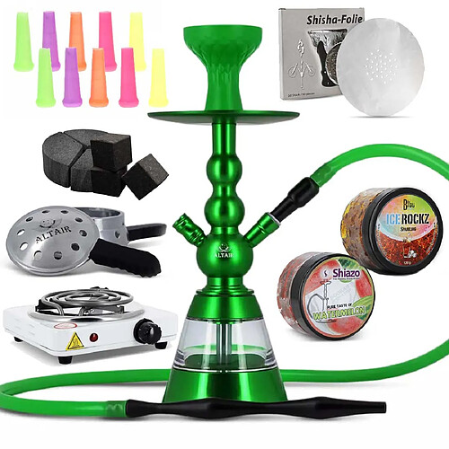 Pack Chicha Altair Khephren Deus Verte prêt à l’emploi