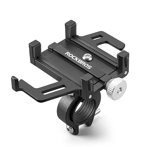 Support pour téléphone vélo/trottinette ROCKBROS - Universel réglable en alliage d'aluminium