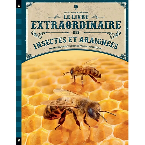 Le livre extraordinaire des insectes et araignées · Occasion
