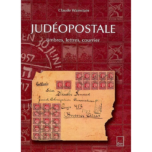 Judéopostale : timbres, lettres, courrier · Occasion