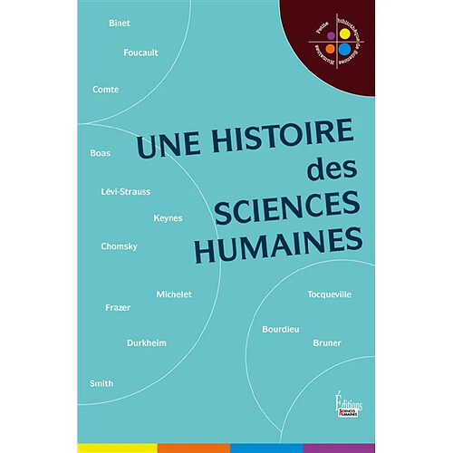 Une histoire des sciences humaines · Occasion