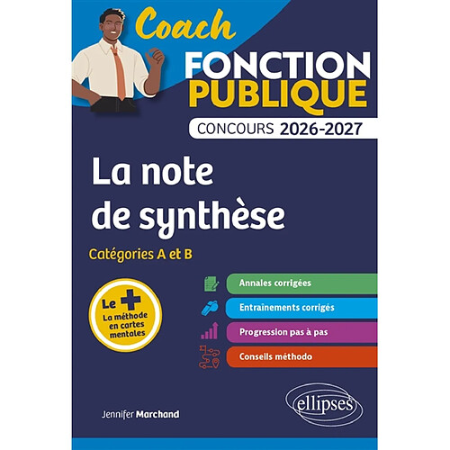 La note de synthèse : catégories A et B : concours 2026-2027