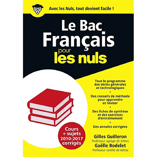 Le bac français pour les nuls · Occasion