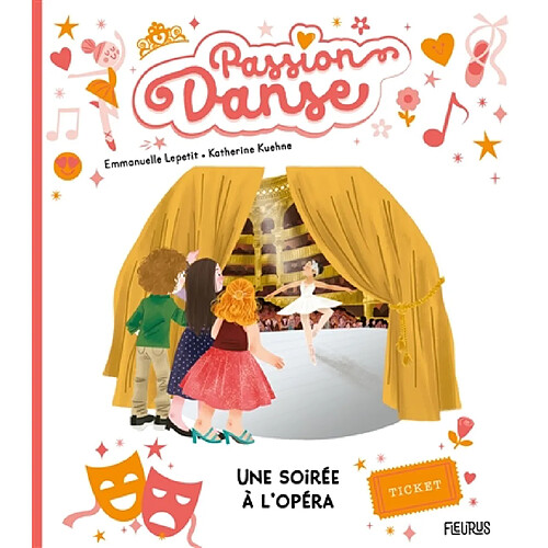 Passion danse. Une soirée à l'Opéra · Occasion