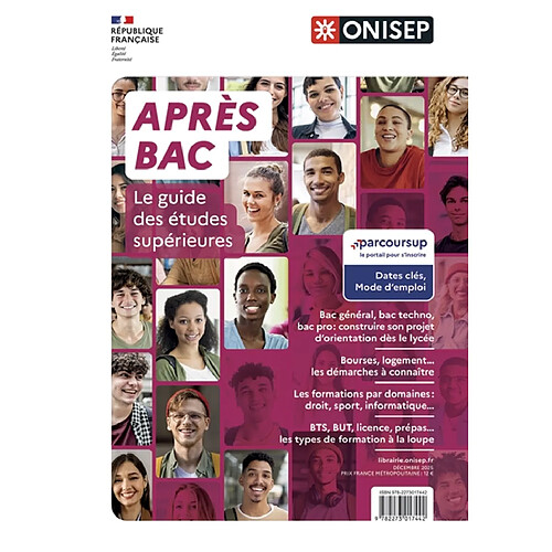 Après bac : le guide des études supérieures