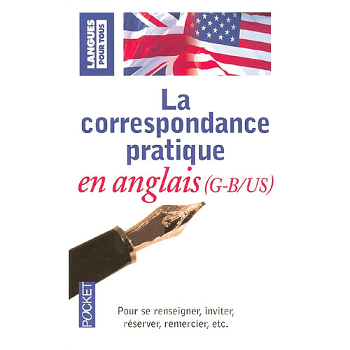 La correspondance pratique en anglais (G-B/US) · Occasion