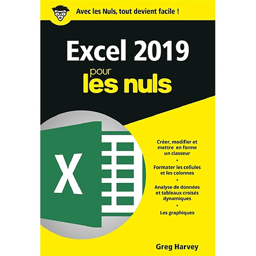 Excel 2019 pour les nuls · Occasion