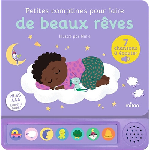 Petites comptines pour faire de beaux rêves