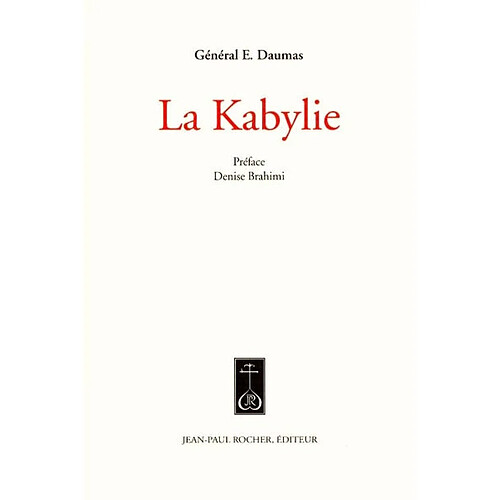 La Kabylie · Occasion