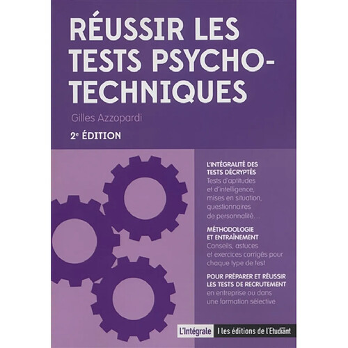 Réussir les tests psychotechniques · Occasion