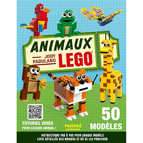 Animaux Lego : 50 modèles