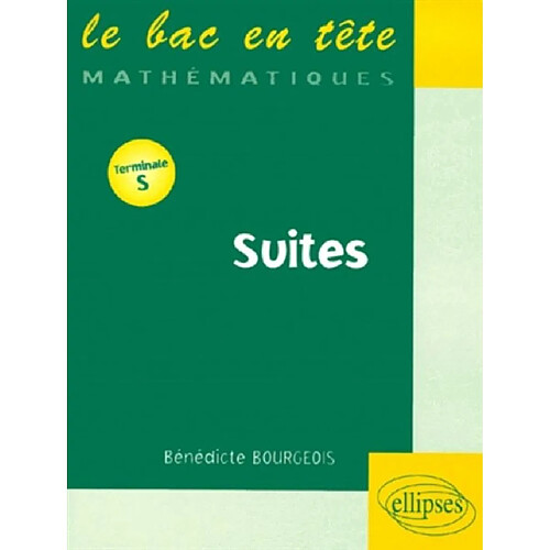 Suites, terminale S · Occasion