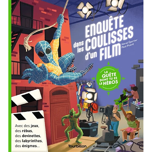 Enquête dans les coulisses d'un film