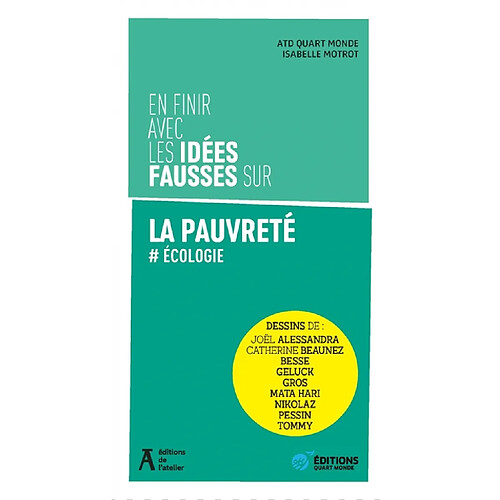 En finir avec les idées fausses sur la pauvreté : #écologie