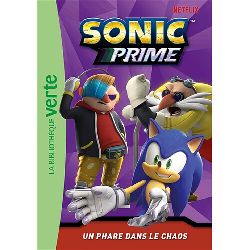 Sonic prime. Vol. 12. Un phare dans le chaos