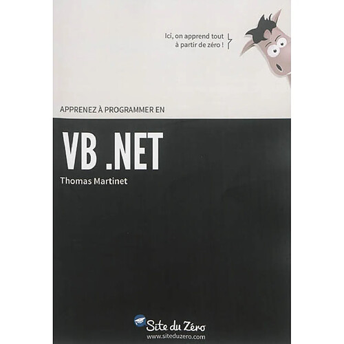 Apprenez à programmer en VB.NET · Occasion