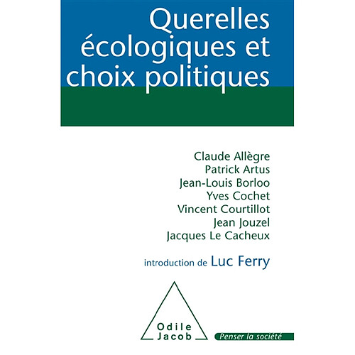 Querelles écologiques et choix politiques · Occasion