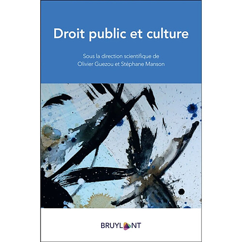 Droit public et culture · Occasion