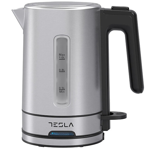 Bouilloire sans fil 1l 2200w inox - KT450BX - TESLA