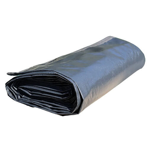 Bâche d'hiver ronde 4.6m 130g/m2 pour piscine hors-sol - 108774 - EDG