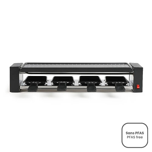 Appareil à raclette 4 personnes 800w - ON1011N - ONLI