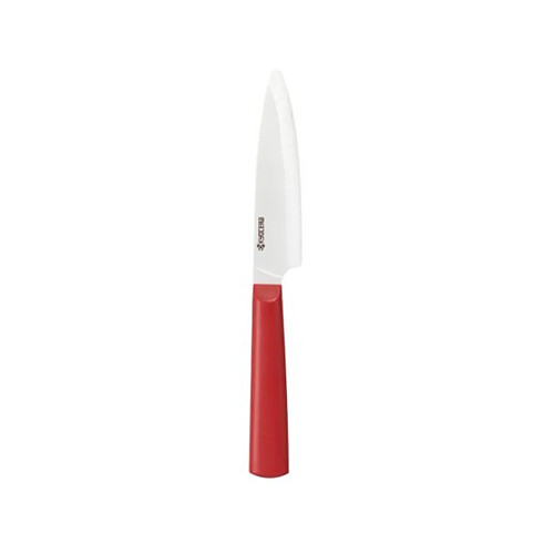 Couteau d'office lame ceramique 11cm - TK-110WH-RD - Chowa - KYOCERA
