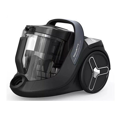 Aspirateur sans sac 500w 68db noir - YY5787FE - ROWENTA