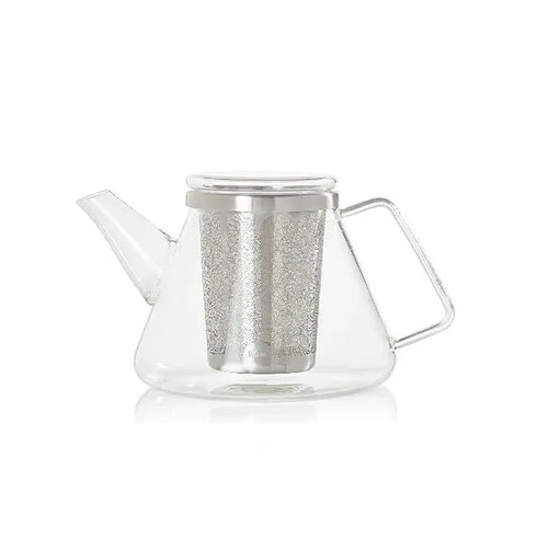 Théière en verre avec filtre 1l - TK49 - ADHOC