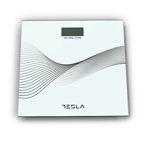 Pèse-personne électronique 180kg - BS103W - TESLA