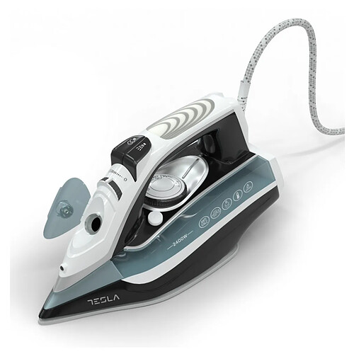 Fer à repasser 2400w 135g/min - IR302BL - TESLA