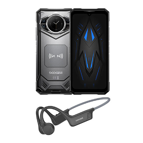 Doogee 12Go/256Go - Noir