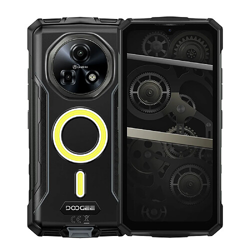 Doogee 8Go/256Go - Noir