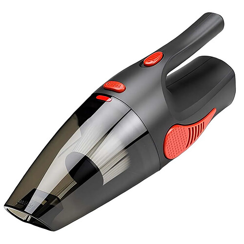 Avizar Aspirateur Portable pour Voiture 80W DC12V Compact et Puissant Noir