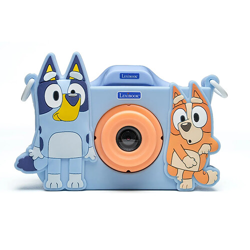 Lexibook Camera pour enfants avec protection Bluey