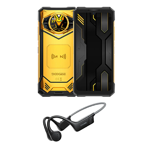 Doogee Gemini 12Go/512Go - Noir