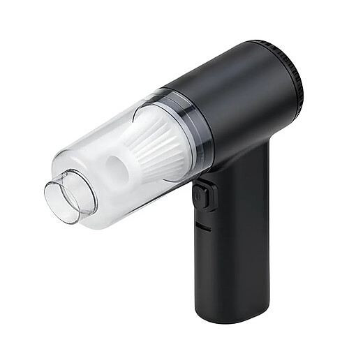 Avizar Aspirateur Sans Fil 120W Noir transparent