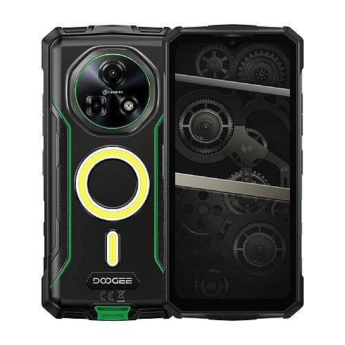Doogee Fire 5 Ultra 8Go/256Go - Vert