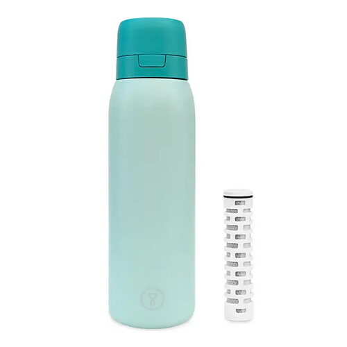 Bouteille isotherme filtrante 0.7l vert - BTLPRO-G101 - TAPPWATER