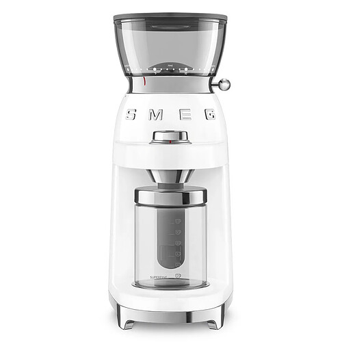 Moulin à café 240g 150w - CGF03WHEU - SMEG